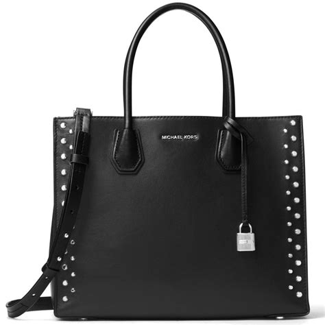 michael kors mercer grommet bag|Michael Kors .